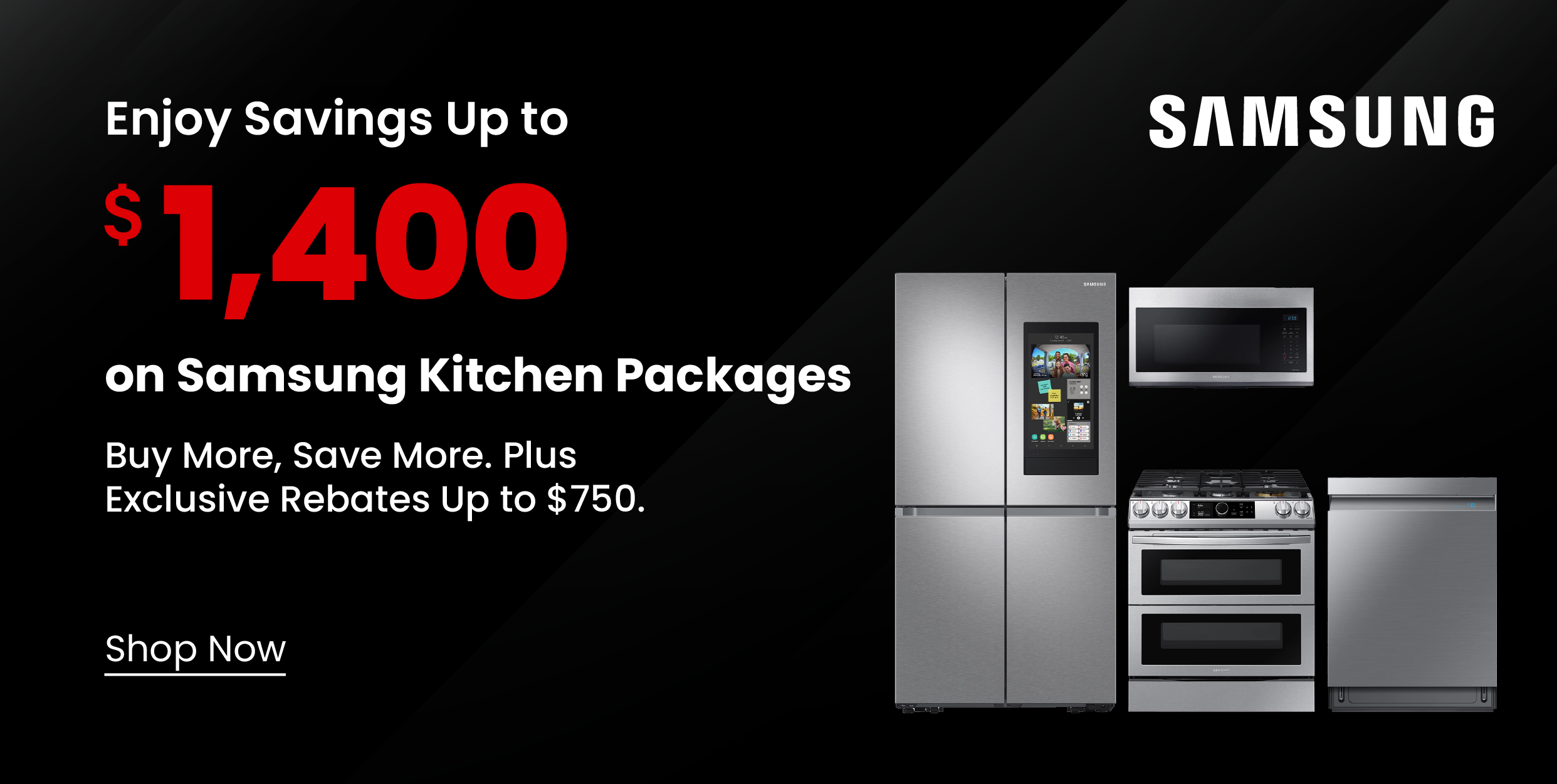 Bosch Kitchen Packages - Save up to $4,000
